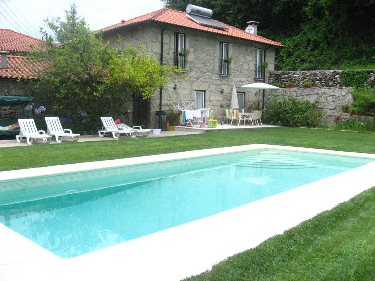 Casa De Carcavelos Cabeceiras de Basto Buitenkant foto